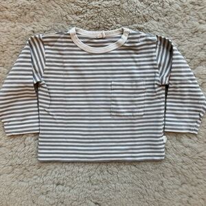 Quincy Mae Long Sleeve Pocket Tee